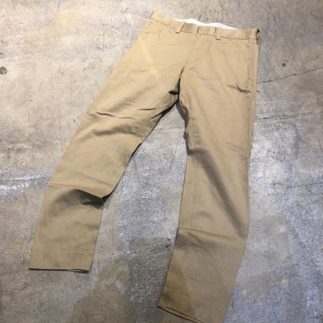 YAECA 14SS CHINO CLOTH PANTS SLIM