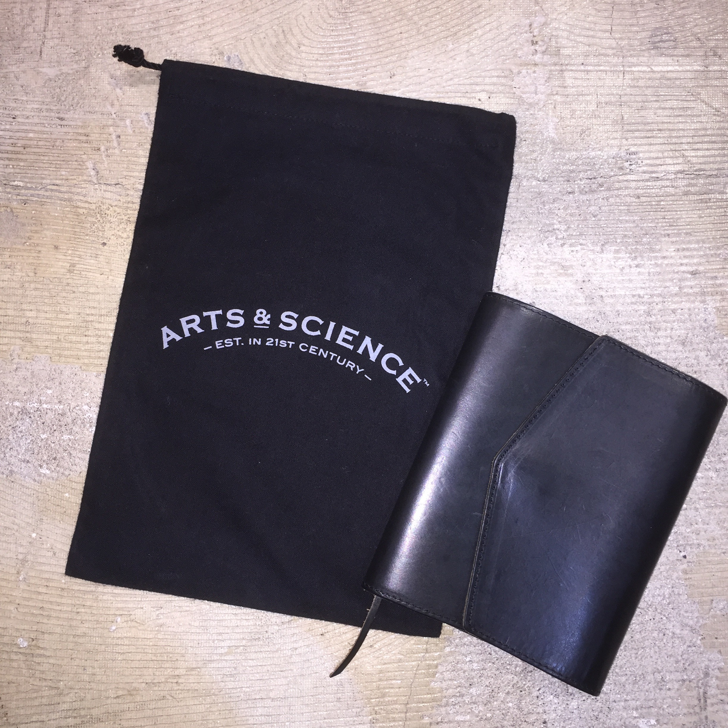 ARTS&SCIENCE ほぼ日手帳 レザーカバー