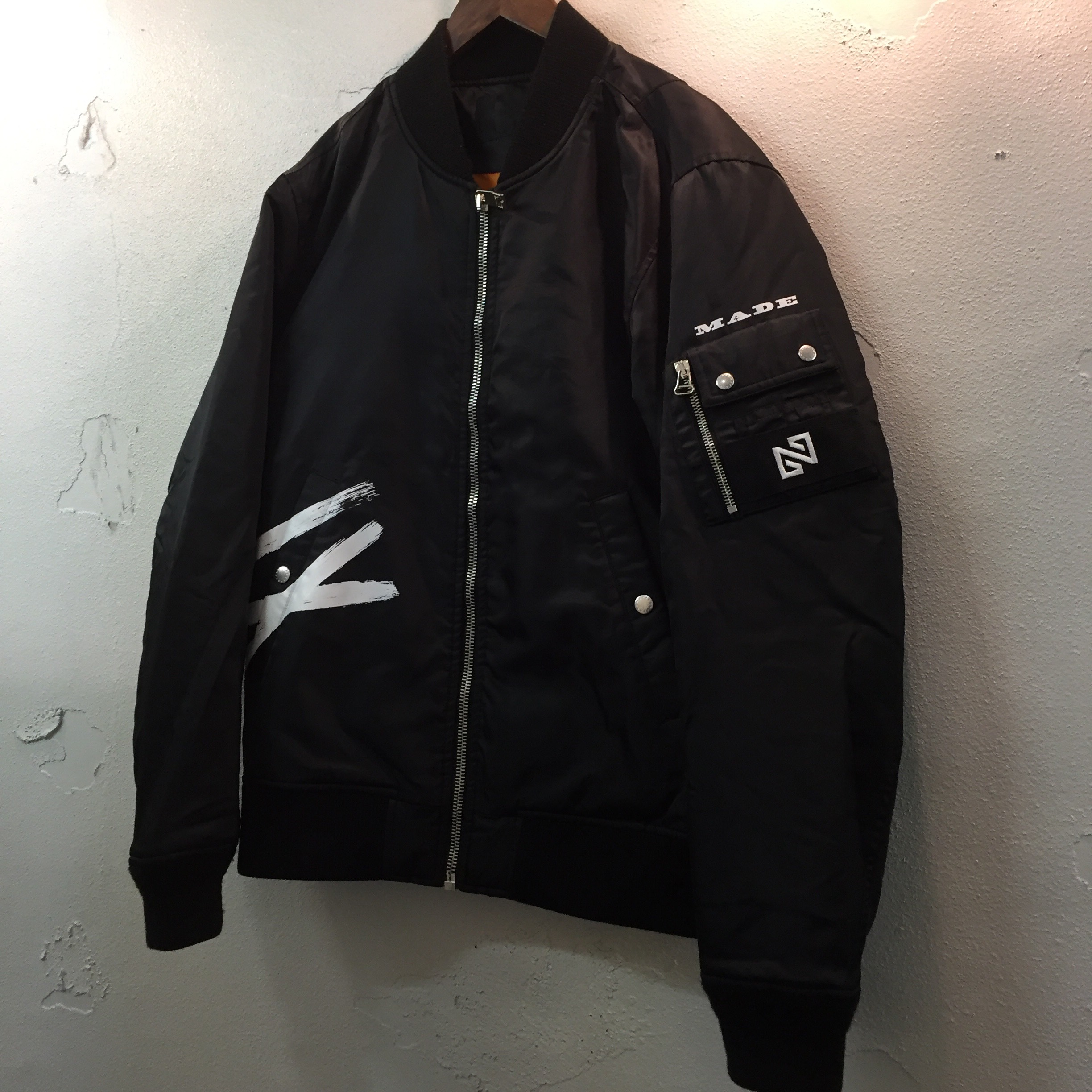 NONA9ON ×BIGBANG 阪急限定 15AW MA-1 フライトジャケット 3