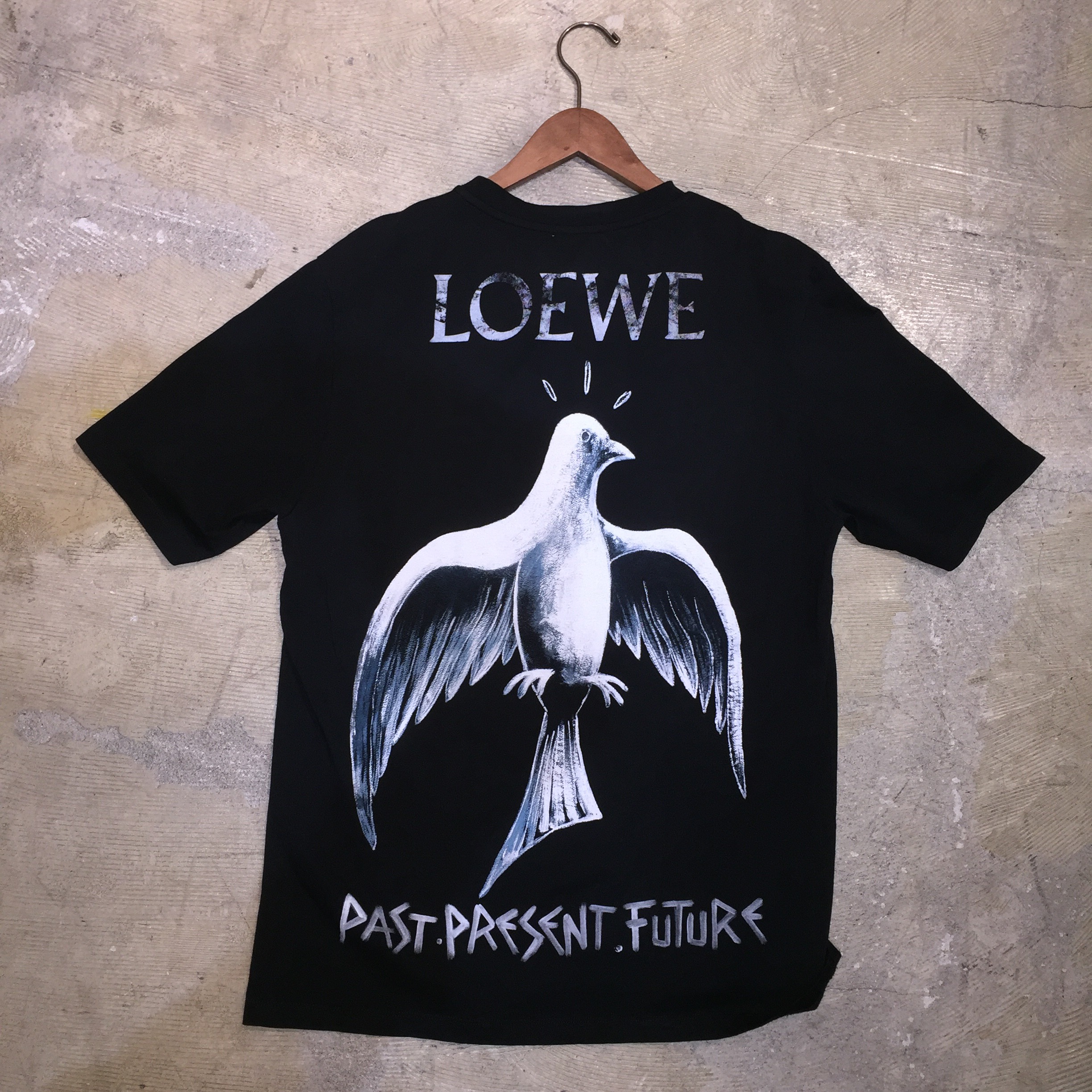 LOEWE 16AW DoveプリントTシャツ