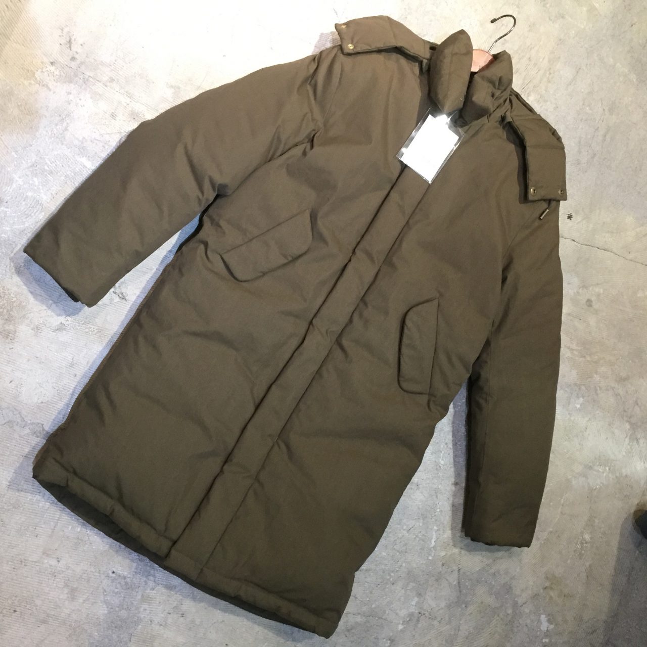 Acne Studios 16AW HALIFAX フーデットダウンコート