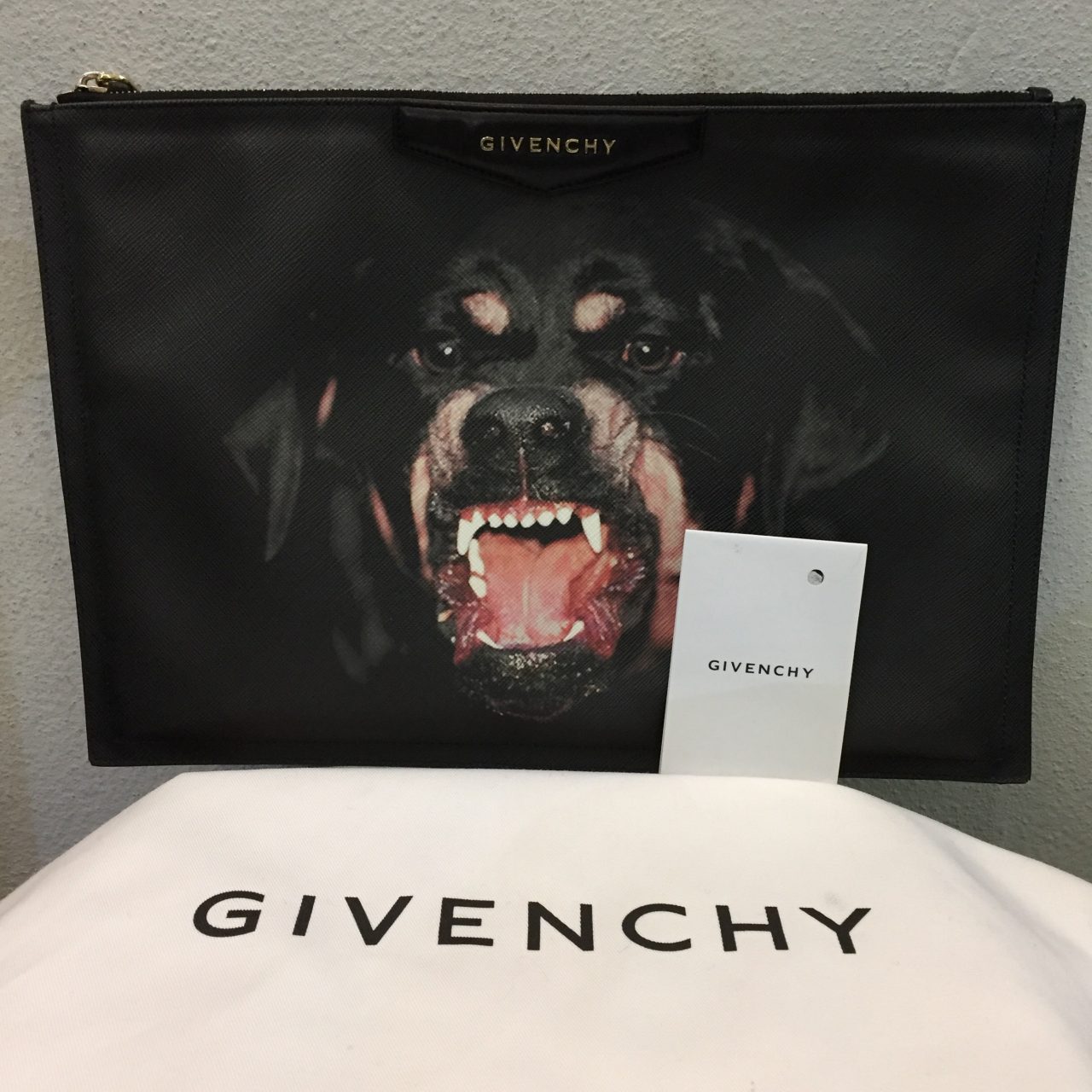 GIVENCHY Rottweiler Clutch bag