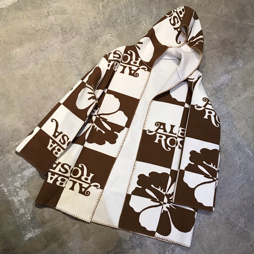 ALBA ROSA 19AW HERITAGE COLLECTION Blanket coat