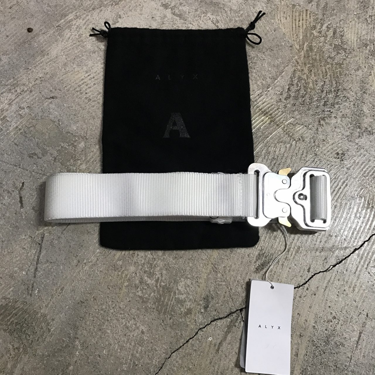 ALYX 17SS ROLLERCOASTER BELT