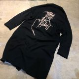 Yohji Yamamoto POUR HOMME 16AW 流レ目ロングカーディガン