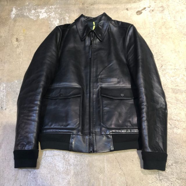 OAMC 14AW LEATHER FACTORY JACKET