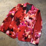 Yohji Yamamoto POUR HOMME 16SS 朝倉優佳 ペインティングジャケット