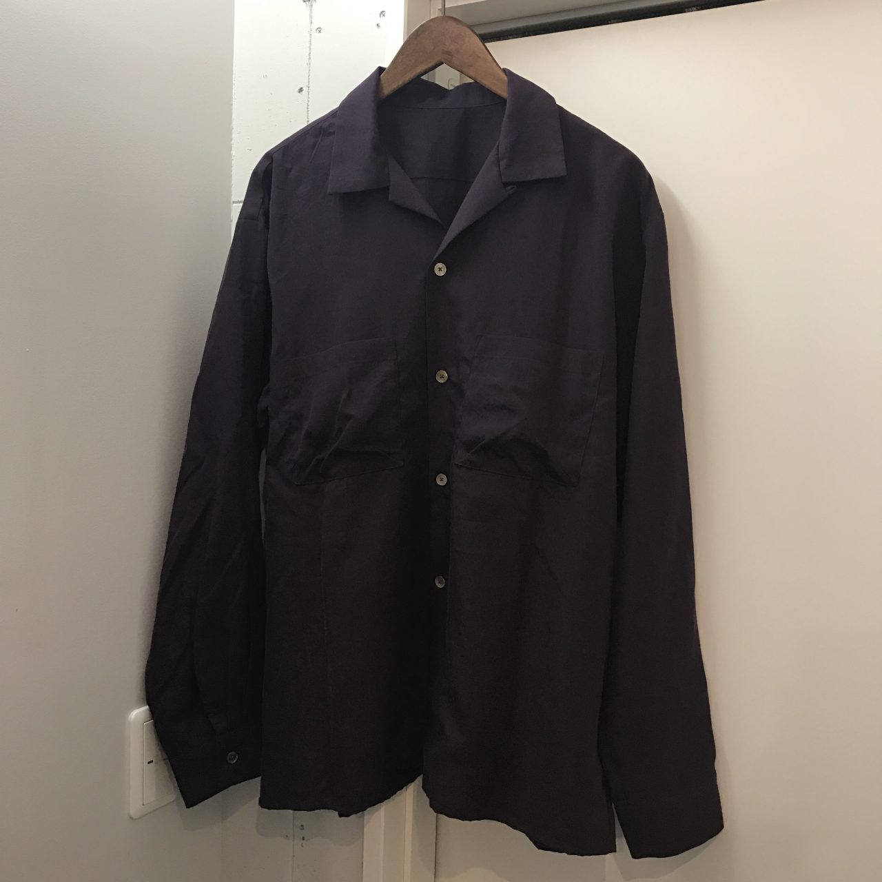 URU 17SS open collar shirts