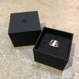 TOM WOOD ゼブラマーブルリング