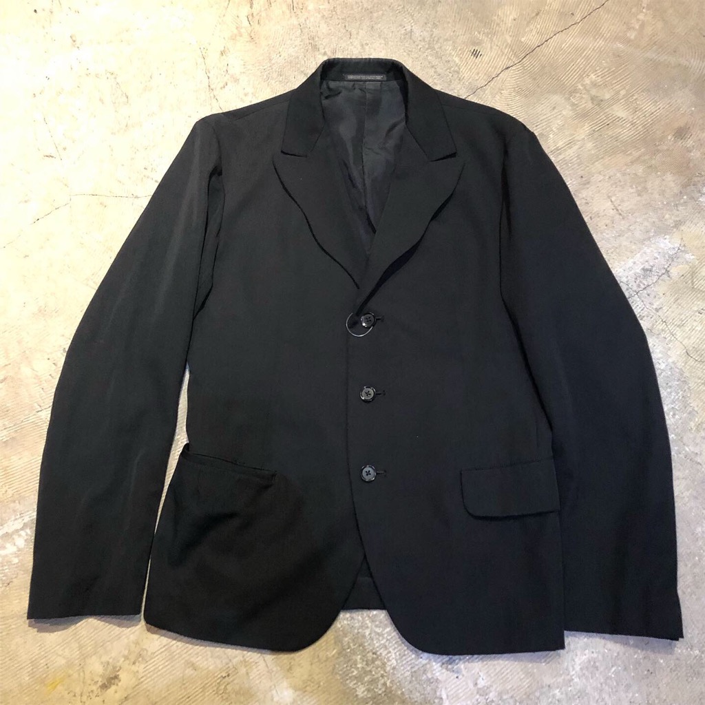 Yohji Yamamoto POUR HOMME 14SS ウールギャバジンテーラードジャケット