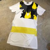 COMME des GARCONS HOMME PLUS 17AW サイドベルトカモフラージュロングTシャツ
