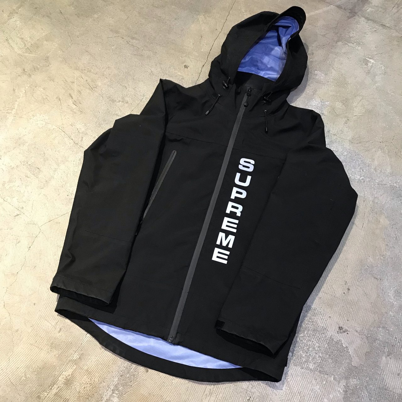 supreme competition taped seam jacket