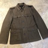 LOUIS VUITTON 06AWモノグラムライニングコットンツイルミリタリージャケット