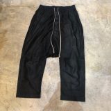 Rick Owens 11AW デストロイラムレザーサルエルパンツ