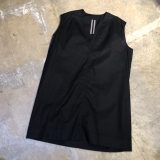 Rick Owens 18SS DIRT V Neck Jumbo Top