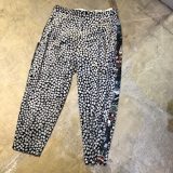 COMME des GARCONS HOMME PLUS 18AW グラフィックプリントパンツ