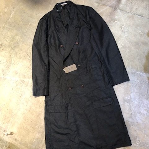 COMME des GARCONS HOMME PLUS 19AW ダブルブレストロングコート