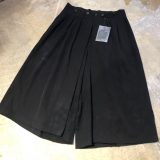 Yohji Yamamoto POUR HOMME 18AW ウールギャバジンムラ染めプリーツパンツ