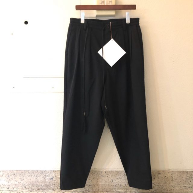 Edwina Horl 19AW CORD PANTS