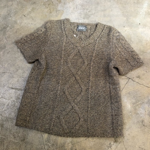 TAKAHIROMIYASHITA The Soloist. 10AW 3g V-neck Fisherman T-shirt