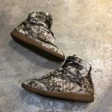 Maison Margiela 22 FUTURE カーフヘアーハイトップスニーカー