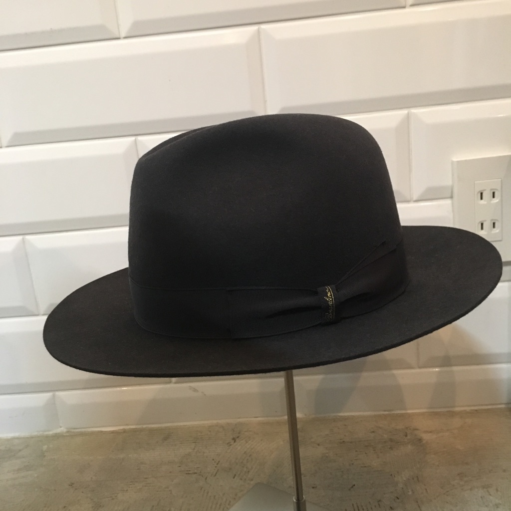 Borsalino ラビットファーハット