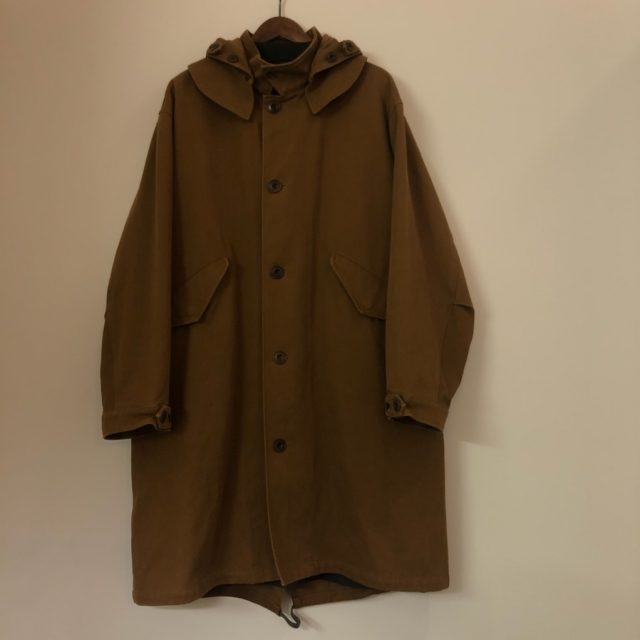 LEMAIRE 17AW LOOK16 コットンツイルモッズコート
