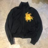 Y’s for men 05AW 菊の花プリントリバーシブルトラックジャケット