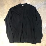 AURALEE 19SS SUPER HARD TWIST RIB KNIT CARDIGAN