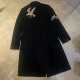 Yohji Yamamoto POUR HOMME 11AW Alfred Hitchcock The Birds Double Breasted Wool Coat