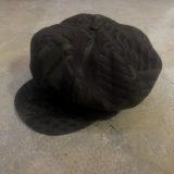 Yohji Yamamoto POUR HOMME 14AW ボタニカルプリントウールキャスケット