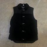 COMME des GARCONS HOMME 13AW ウール縮絨ダウンベスト