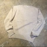 COMOLI 18AW ラムズウールクルーネックニットセーター