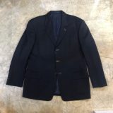 Y’s for men レザーボタンホールテーラードジャケット