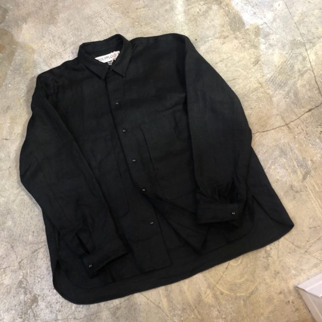 POLYPLOID 20SS SHIRT JACKET B