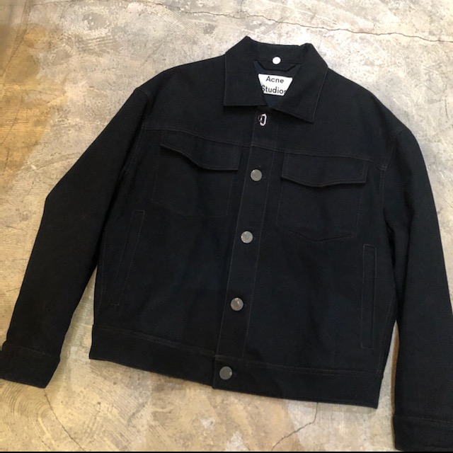 Acne Studios 19AW COTTON TWILL JACKET