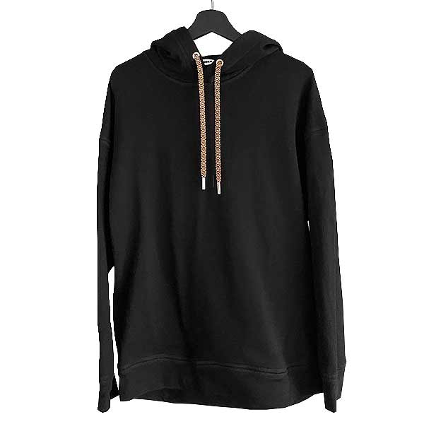 Long-Sleeved Drawstring Hoodie