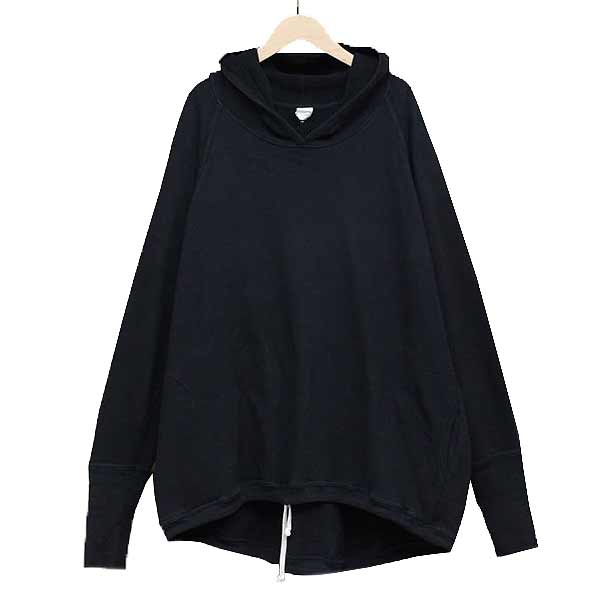 WIDE FIT HOODED SWEAT