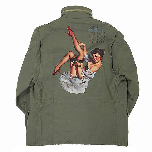 Pinup Girl Washed M65 Jacket