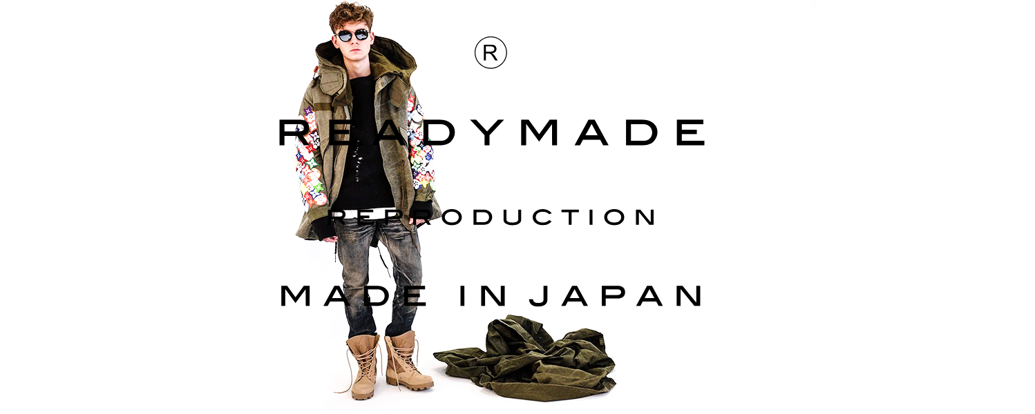 readymade レディメイドの高額買い取りはモードスケープにお任せ下さい