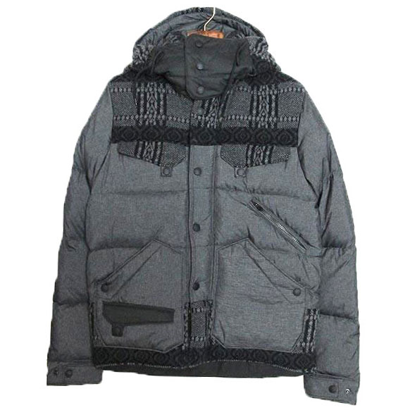 モンクレール MONCLER W REAPER ダウン ジャケット 1 グレー