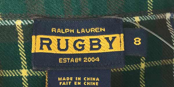 RUGBY RALPH LAUREN