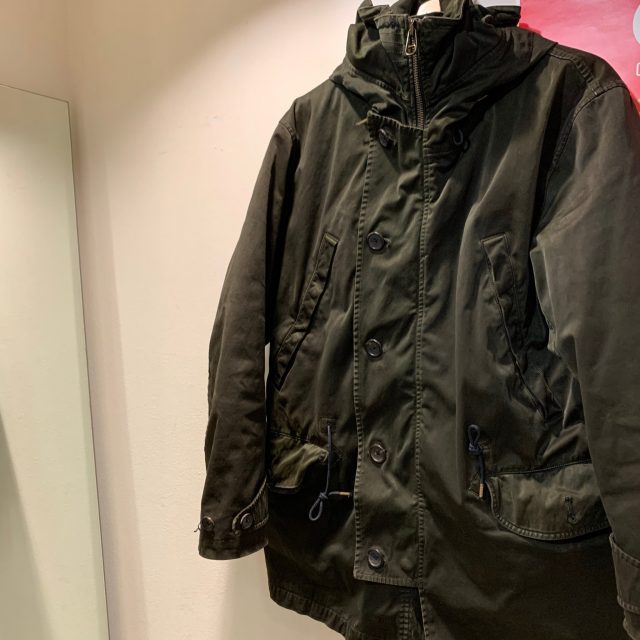 TEN-C DECK PARKA ダウンライナー付きデッキパーカー