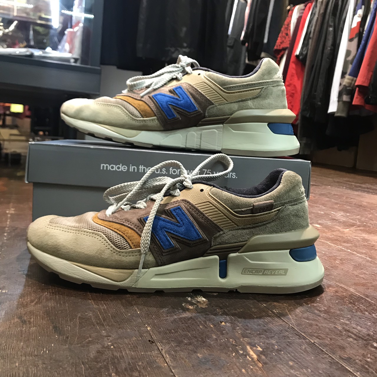 nonnative new balance kith M997SKT