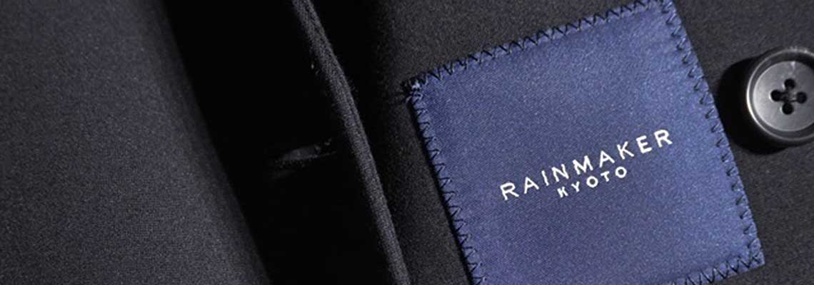 和の精神を現代に昇華する京都発ブランド｢RAINMAKER｣とは？