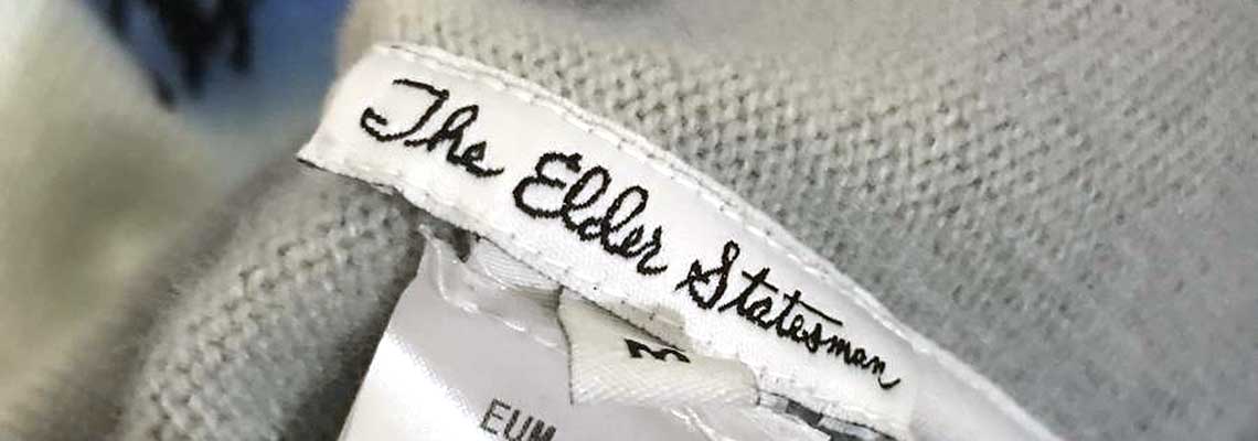 The Elder Statesman｜ジ エルダー ステイツマンの高額買い取り
