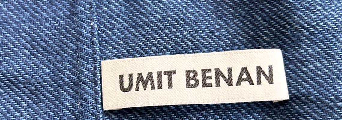 UMIT BENAN | ウミットベナンの高額買い取りはモードスケープに UMIT BENAN | ウミットベナンの高額買い取りはモードスケープに