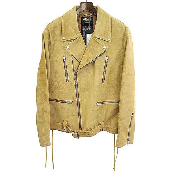 SUEDE BIG RIDERS JACKET