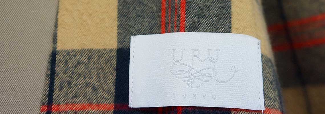 URU ウル 17aw シルクショートシャツ（URU(ウル) ⁄ ウル⁄17AW