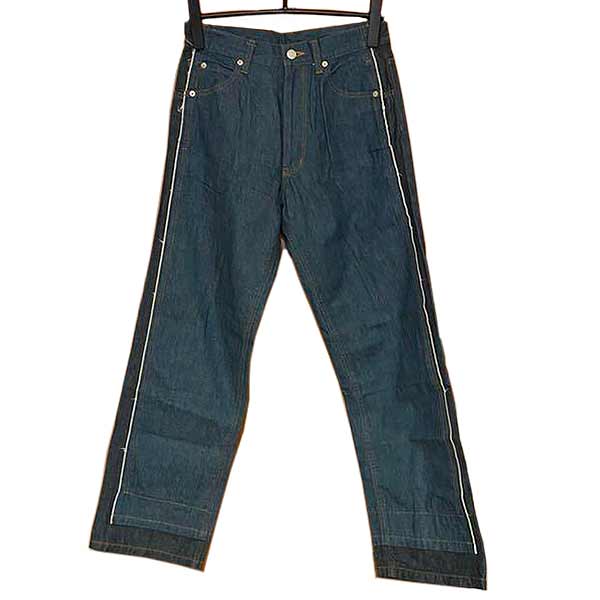 CONNECTED 7P STRAIGHT DENIM TROUSERS